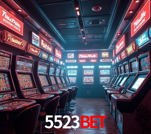 Sinta a adrenalina dos jogos de cassino com 5523bet