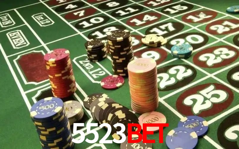Provedores de Jogos 5523bet