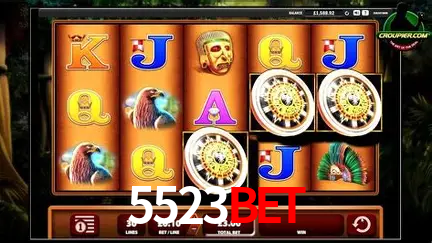 Descubra o Mundo do Cassino Online com 5523bet