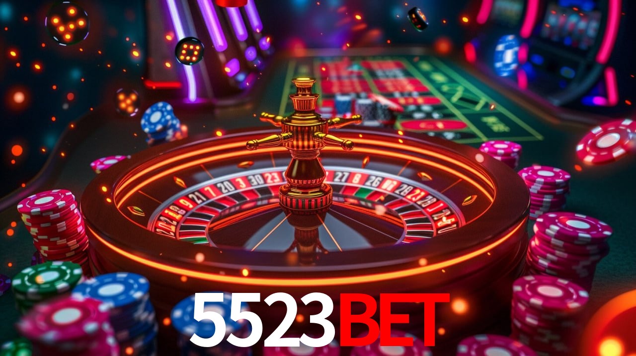 Interface do App 5523bet