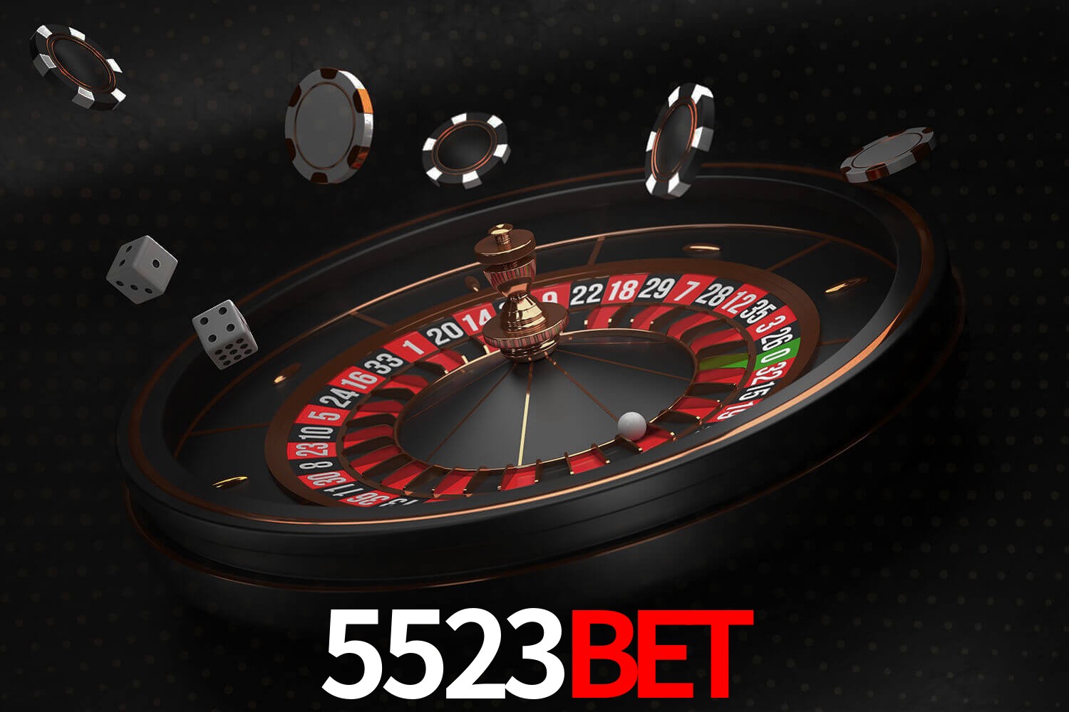 Roulette Table 5523bet