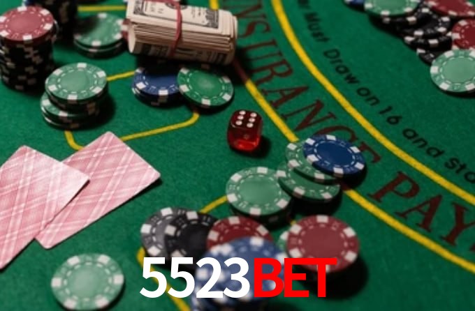 5523bet App Interface
